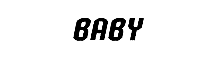 Kumba Brush Expanded Italic  Free Fonts Download