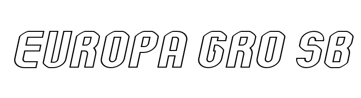 Kumba Outline Expanded Italic  Free Fonts Download