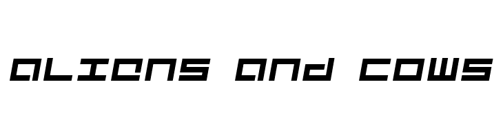 Mecha Italic  Free Fonts Download