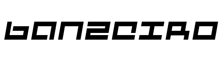 Mecha Italic  Free Fonts Download