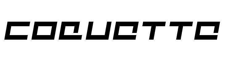 Mecha Italic  Free Fonts Download