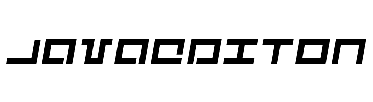 Mecha Italic  Free Fonts Download