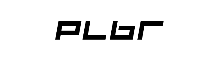 Mecha Italic  Free Fonts Download