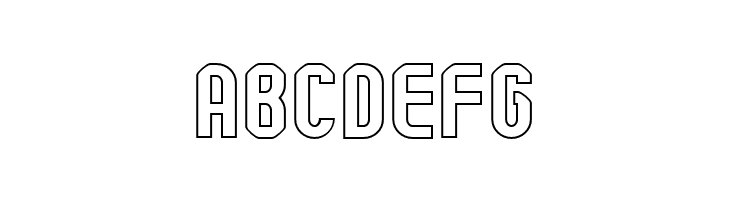 Kumba Outline  Free Fonts Download