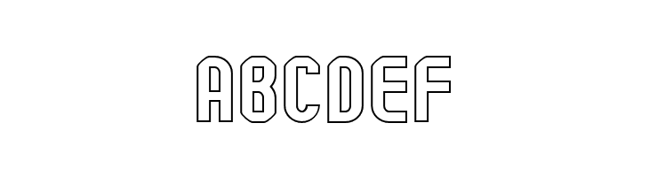 Kumba Outline  Free Fonts Download