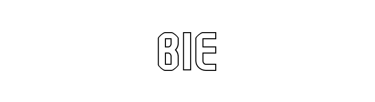 Kumba Outline  Free Fonts Download