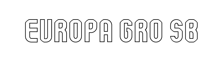 Kumba Outline  Free Fonts Download