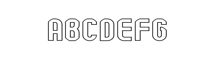 Kumba Outline Expanded  Free Fonts Download