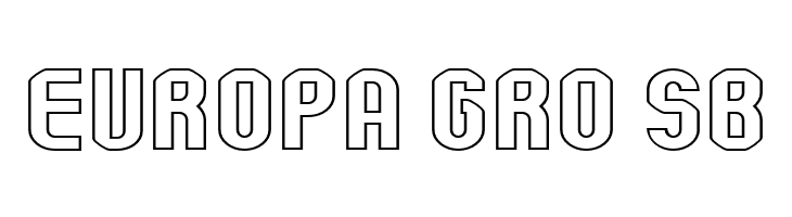 Kumba Outline Expanded  Free Fonts Download