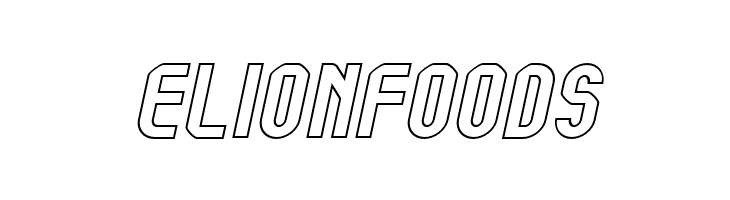 Kumba Outline Italic  Free Fonts Download