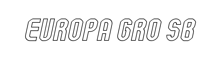 Kumba Outline Italic  Free Fonts Download