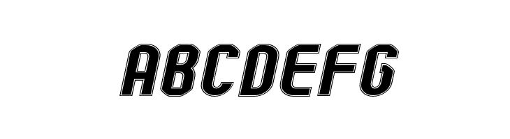 Kumba College Expanded Italic  Free Fonts Download