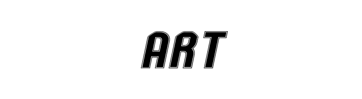 Kumba College Expanded Italic  Free Fonts Download