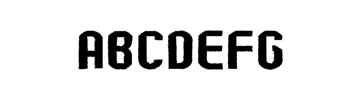 Kumba Brush Expanded  Free Fonts Download