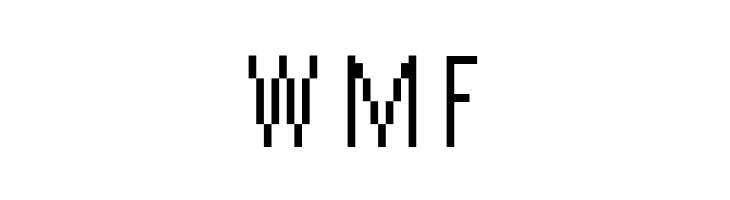 vierzehn  plain14px  Free Fonts Download