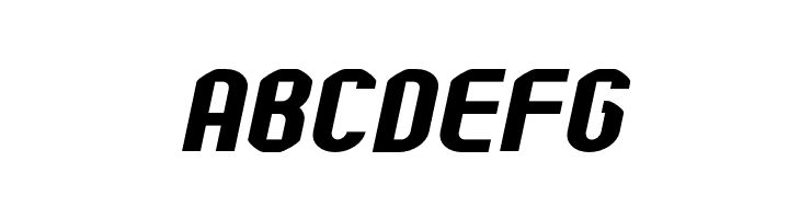 Kumba Bold Expanded Italic  Free Fonts Download