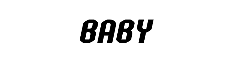 Kumba Bold Expanded Italic  Free Fonts Download