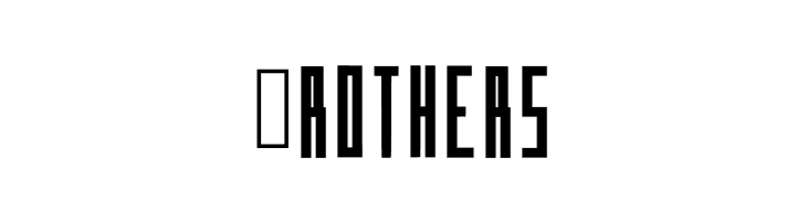 Blox Condensed Regular  Free Fonts Download