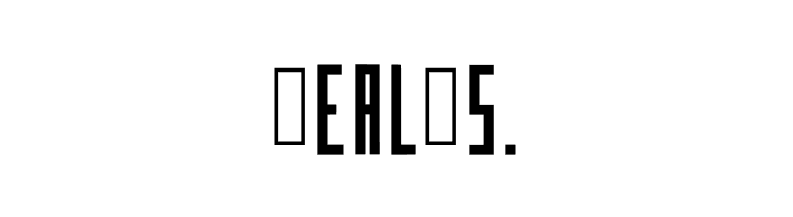 Blox Condensed Regular  Free Fonts Download