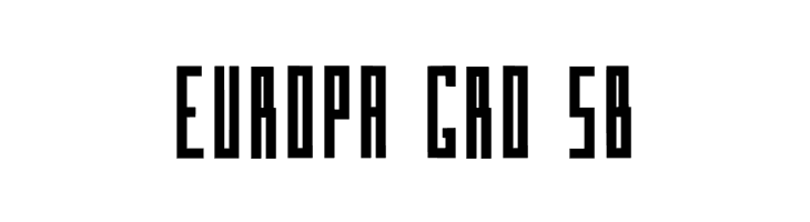 Blox Condensed Regular  Free Fonts Download