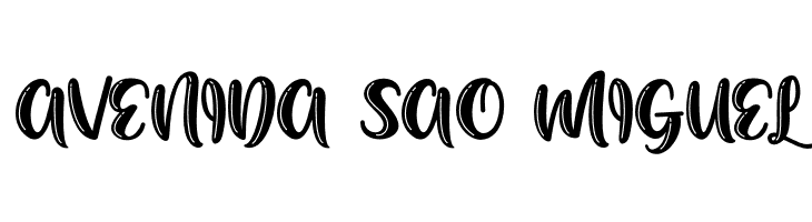 Manis Banget Line  Free Fonts Download