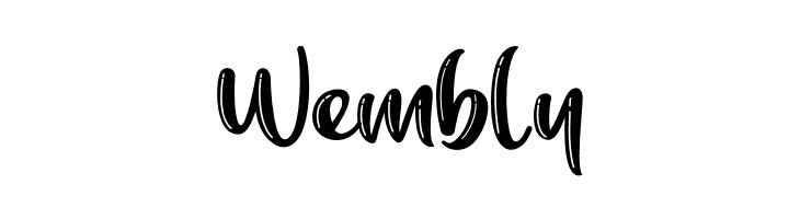 Manis Banget Line  Free Fonts Download