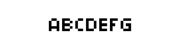 BitMicro01  Free Fonts Download