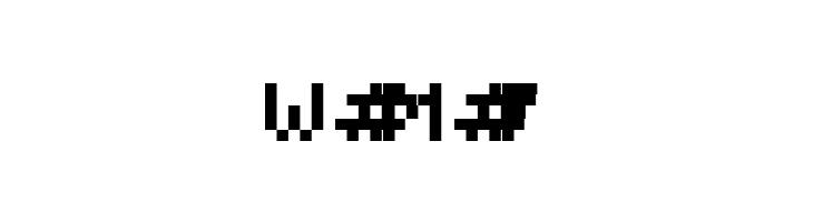 BitMicro01  Free Fonts Download