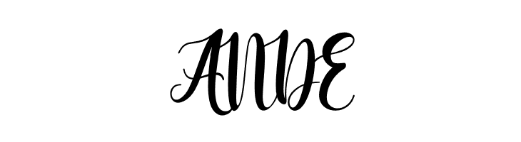 Agitha  Free Fonts Download