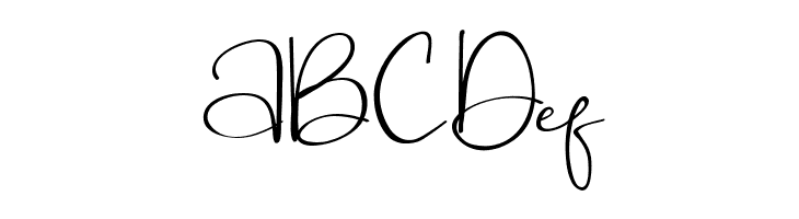 Aubrielle-Regular  Free Fonts Download
