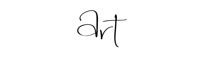 Aubrielle-Regular  Free Fonts Download
