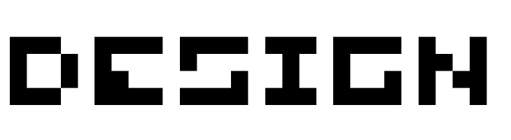 bit-01:cube 16 remix  Free Fonts Download