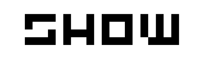 bit-01:cube 16 remix  Free Fonts Download