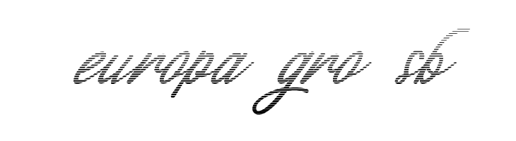 Lapendos Stripes Bold  Free Fonts Download