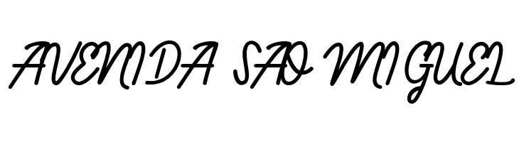 Francais ExtraBold [demo] ExtraBold  Free Fonts Download