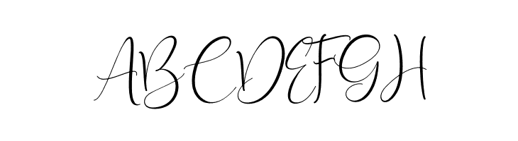 Isyana Script  Free Fonts Download