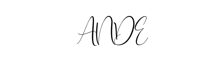 Isyana Script  Free Fonts Download