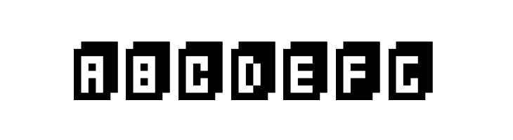 BitCube  Free Fonts Download