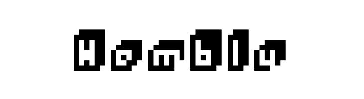 BitCube  Free Fonts Download