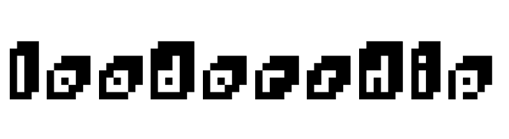 BitCube  Free Fonts Download