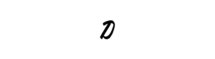 Hard Brush  Free Fonts Download