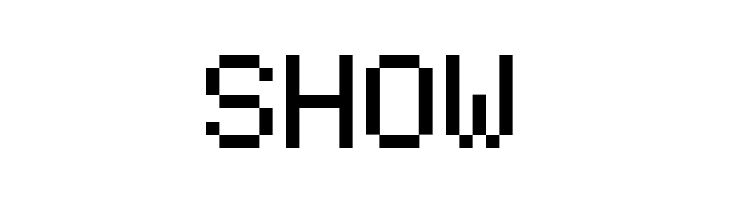 fixed_v01  Free Fonts Download