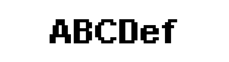 Bit Daylong11 [sRB]  Free Fonts Download
