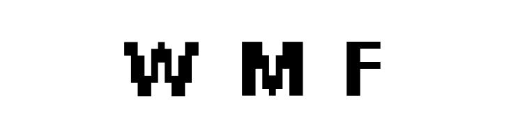 Bit Daylong11 [sRB]  Free Fonts Download