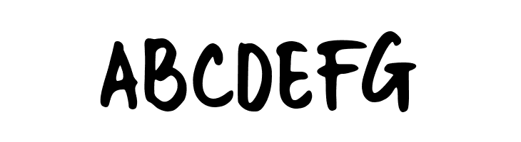 GUTHEN BLOOTS ALLCAPS  Free Fonts Download