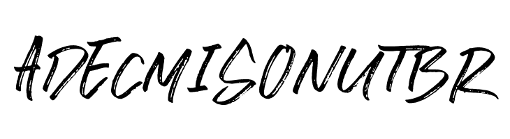 awkward alone  Free Fonts Download