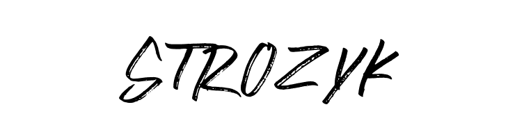 awkward alone  Free Fonts Download