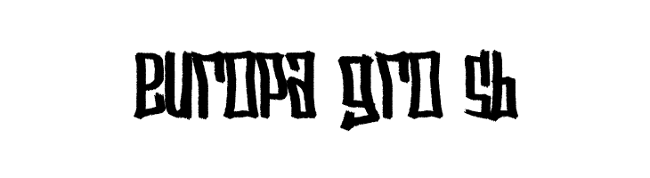 Street Vendetta (Demo) Regular  Free Fonts Download