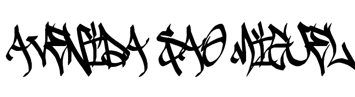 Sadoc Wild Original  Free Fonts Download