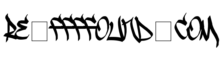 Sadoc Wild Original  Free Fonts Download